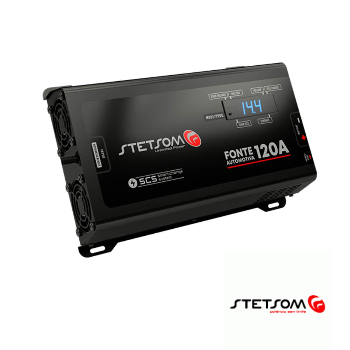 Fonte Automotiva Stetsom Infinite 120A Bivolt  20561-0