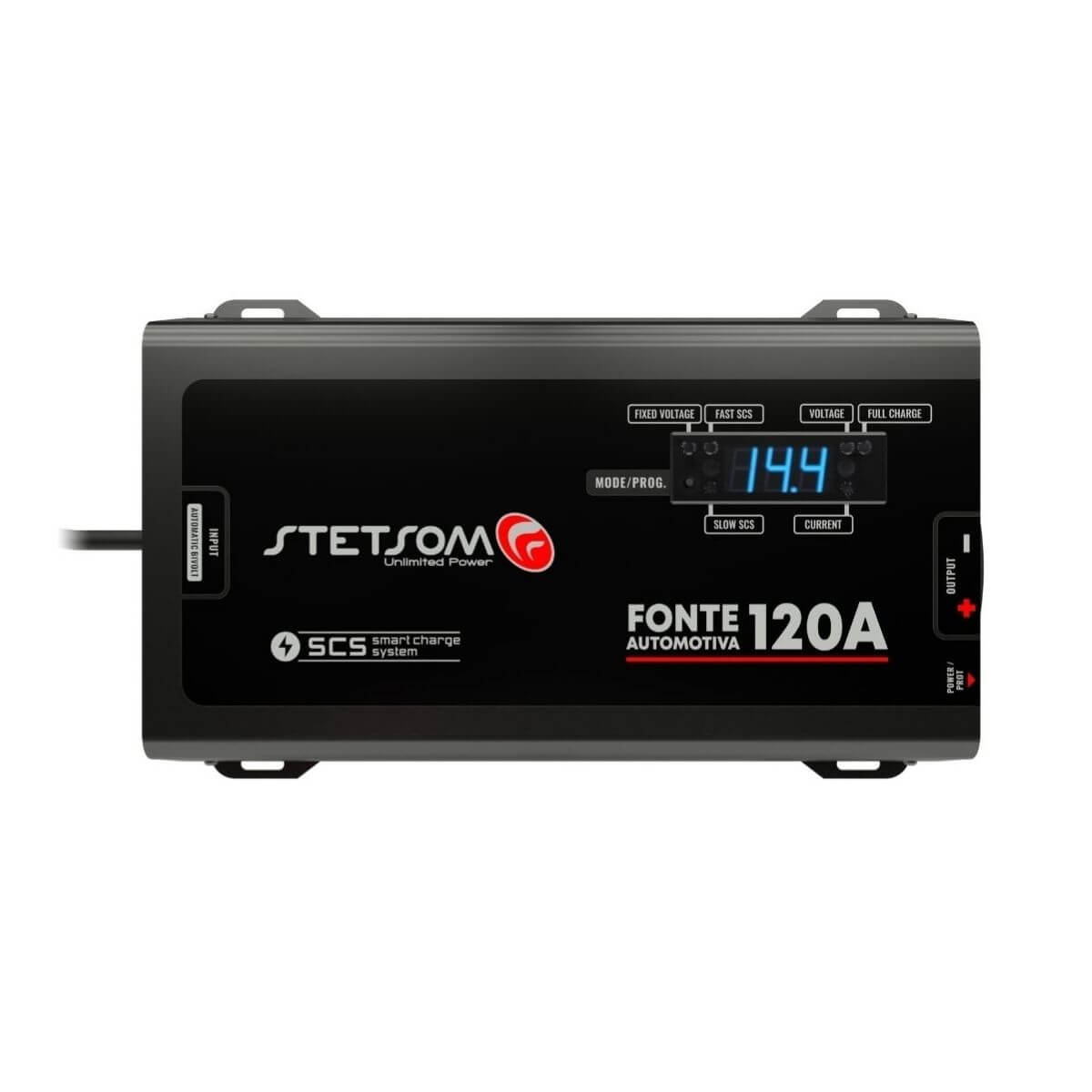Fonte Automotiva Stetsom Infinite 120A Bivolt  20561-0