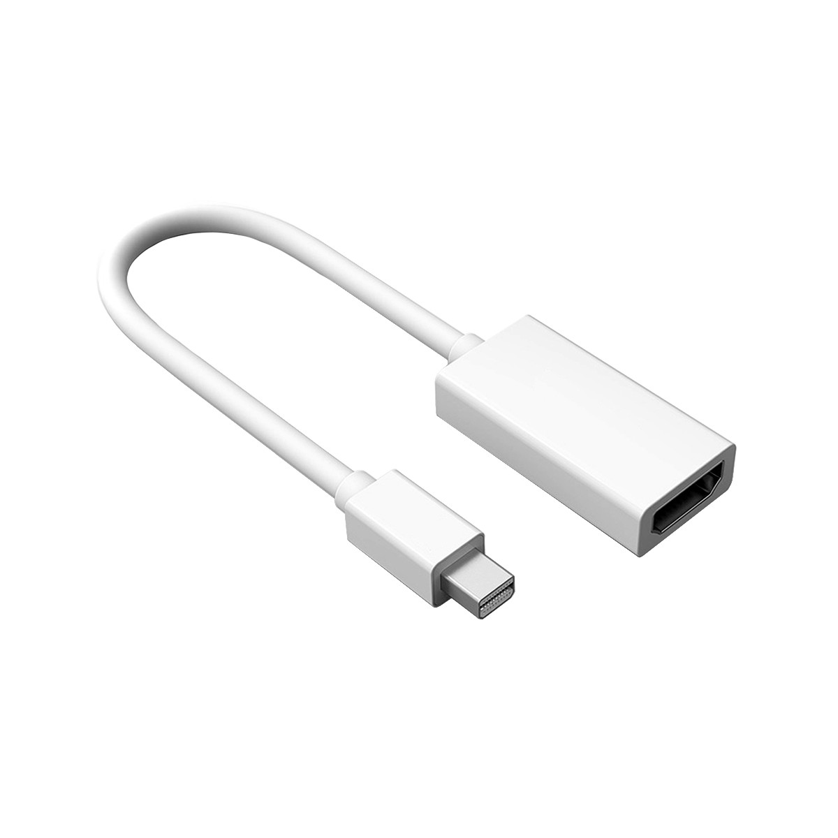 Cabo Adaptador Conversor Mini Displayport 18cm Para HDMI Fêmea F3 - CB-MHDMI