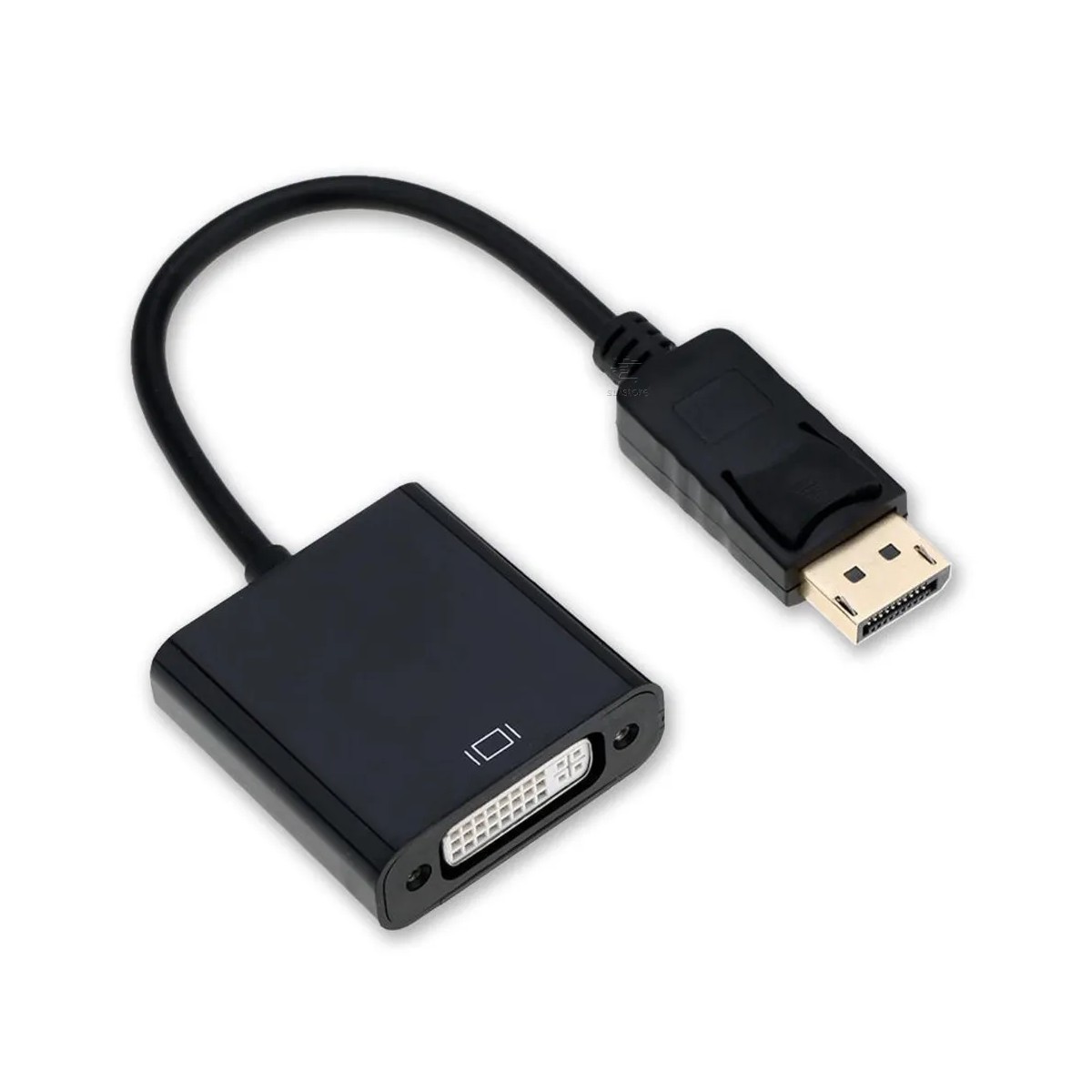 Cabo Adaptador Conversor Displayport para DVI-I 20cm F3 - JC-CB-DDVI