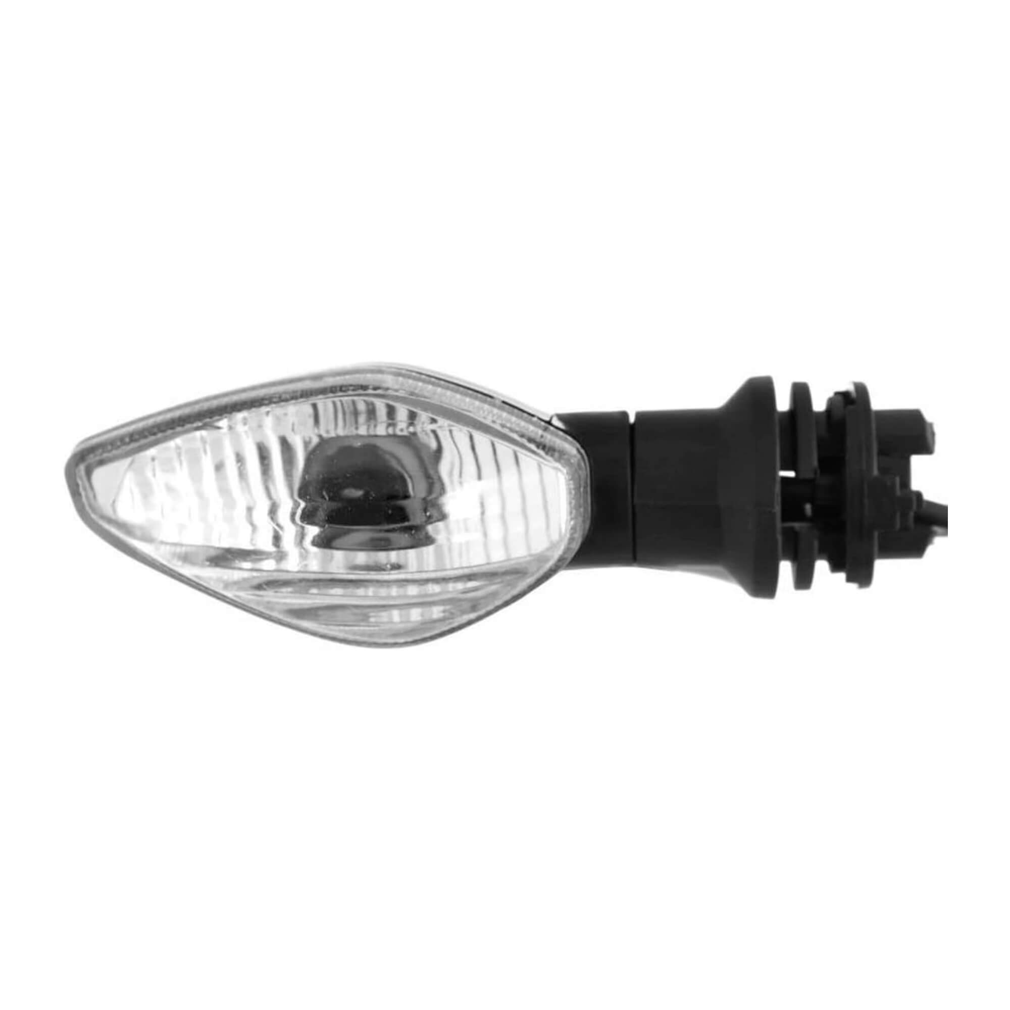 Pisca Chicote Coxim Dianteiro Compatível CB 250 TW TI FAN CG START 160 15 (CHIC 32CM) PI-52HCR