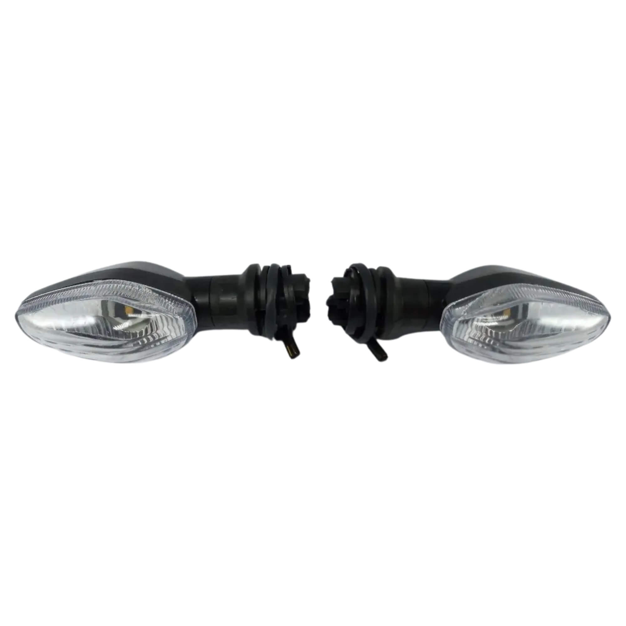 Pisca Chicote Coxim Dianteiro Compatível CB 250 TW TI FAN CG START 160 15 (CHIC 32CM) PI-52HCR