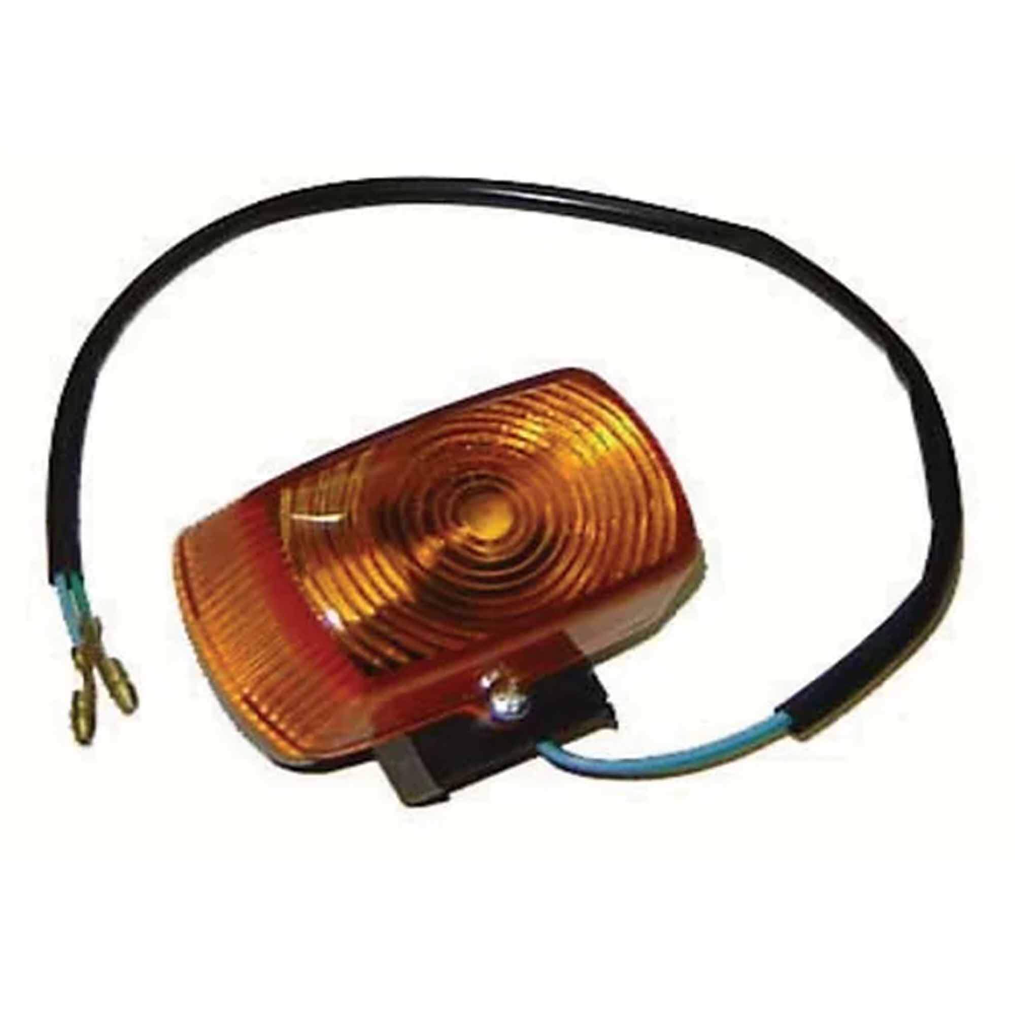 Pisca Chicote Coxim Esquerdo Dianteiro TITAN FAN 160 15 CG START 160 15 (CHIC 32CM) PI-53HCR
