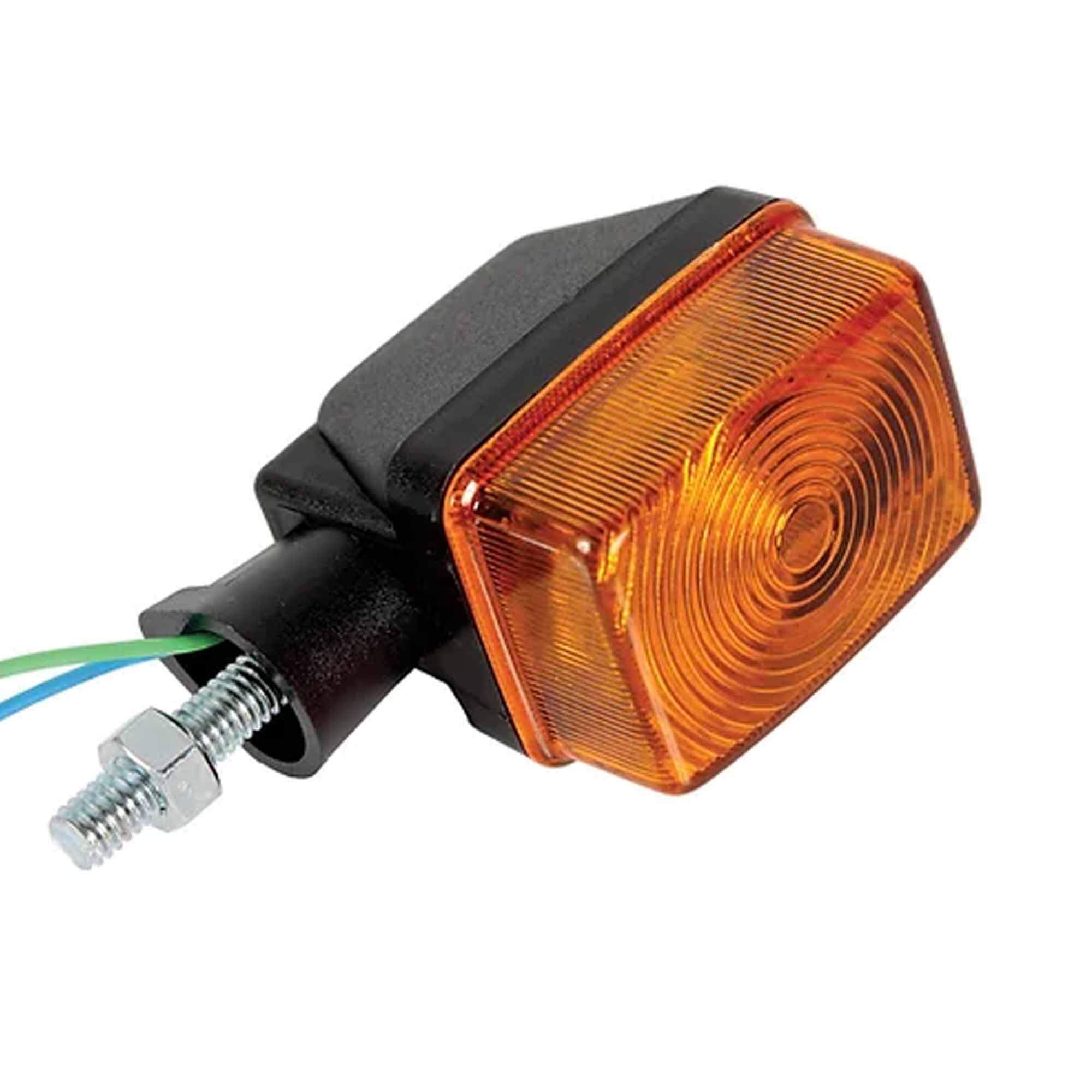 Pisca Chicote Coxim Esquerdo Dianteiro TITAN FAN 160 15 CG START 160 15 (CHIC 32CM) PI-53HCR