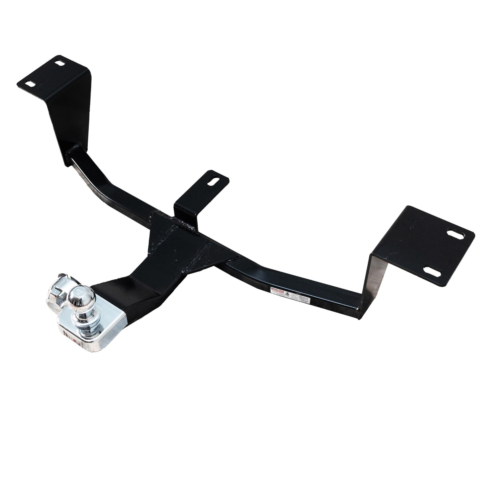 Engate Braconi Versa 2021-2023 Tipo fixo com bola Cromada Tração 450Kg Não Precisa Furar - IM-221