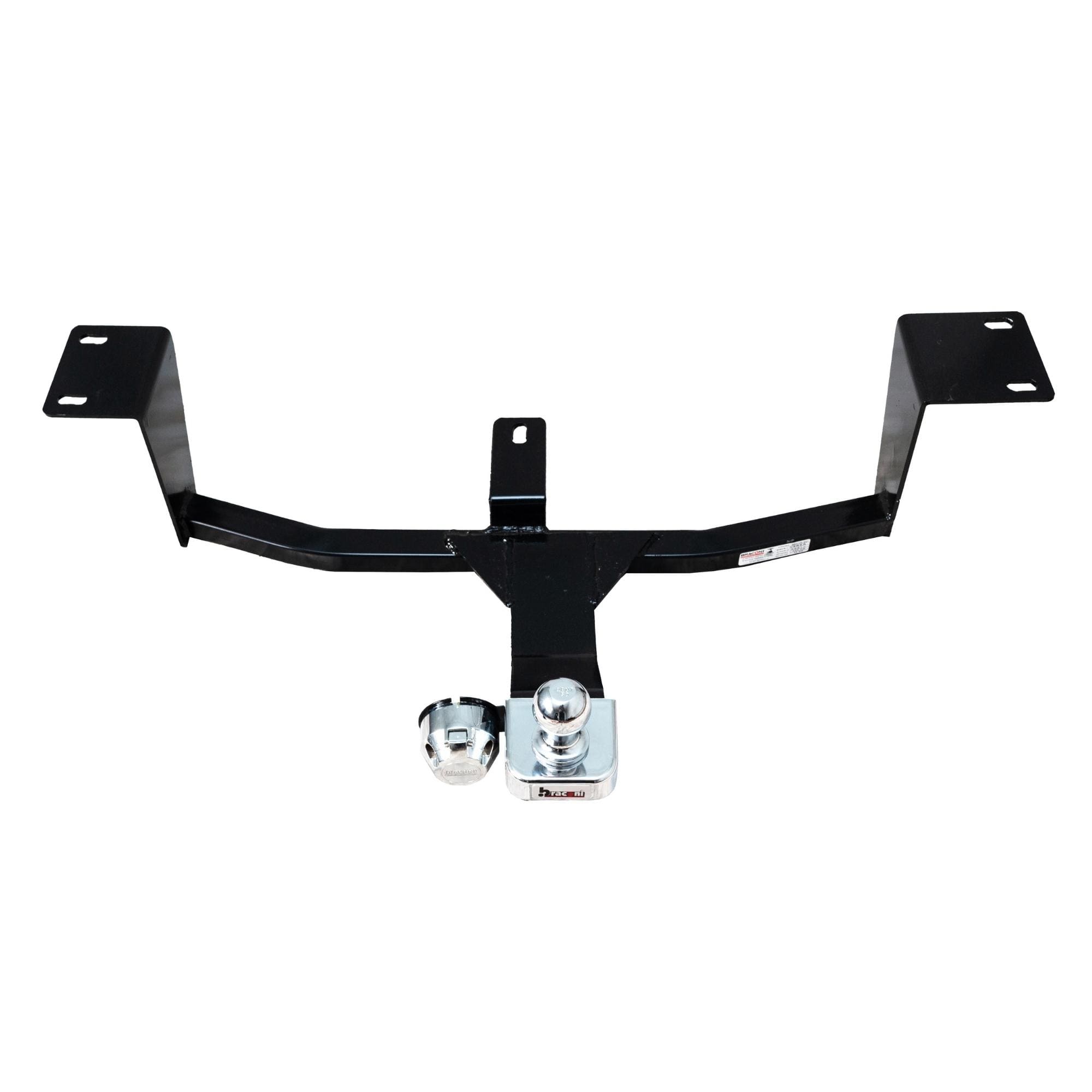 Engate Braconi Versa 2021-2023 Tipo fixo com bola Cromada Tração 450Kg Não Precisa Furar - IM-221