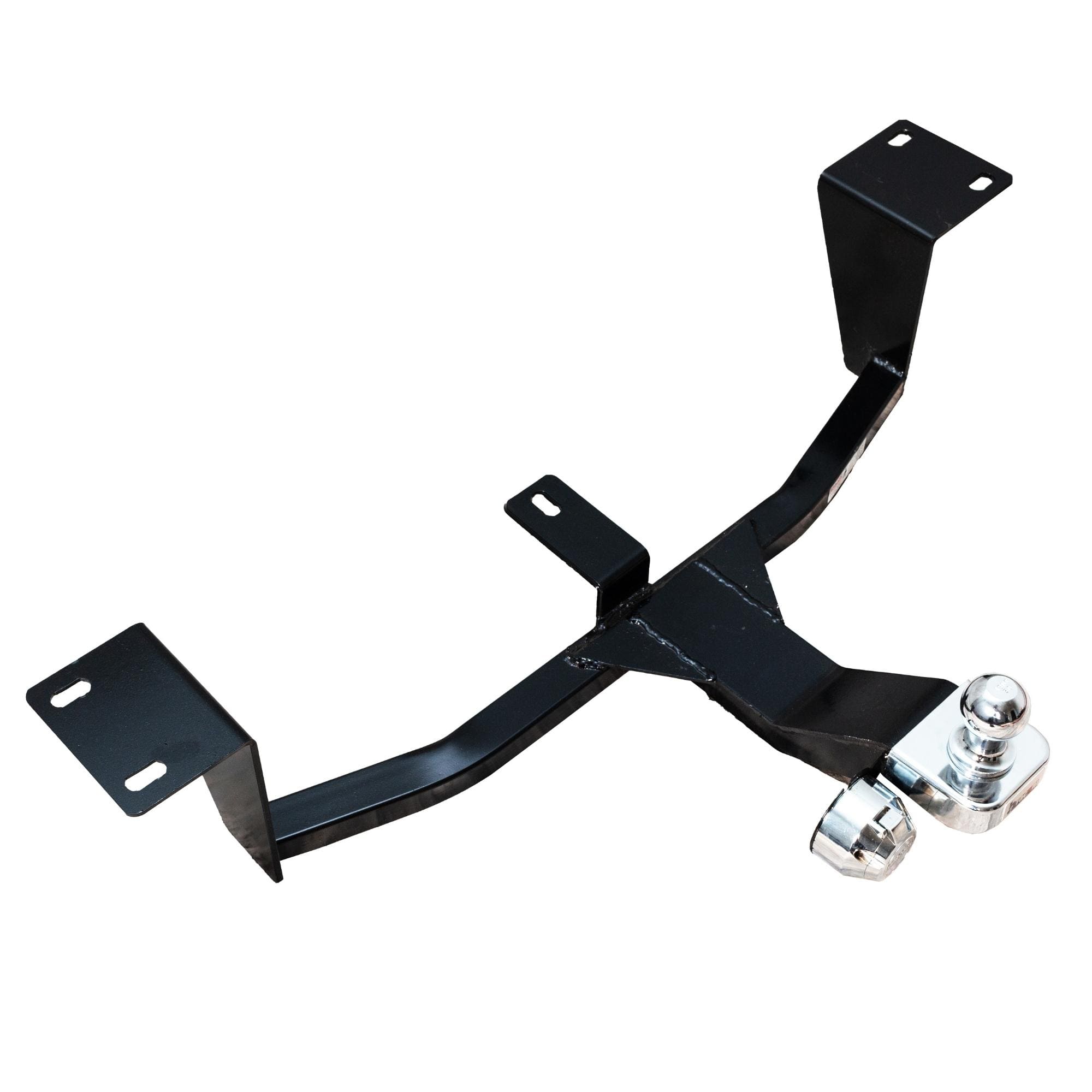 Engate Braconi Versa 2021-2023 Tipo fixo com bola Cromada Tração 450Kg Não Precisa Furar - IM-221