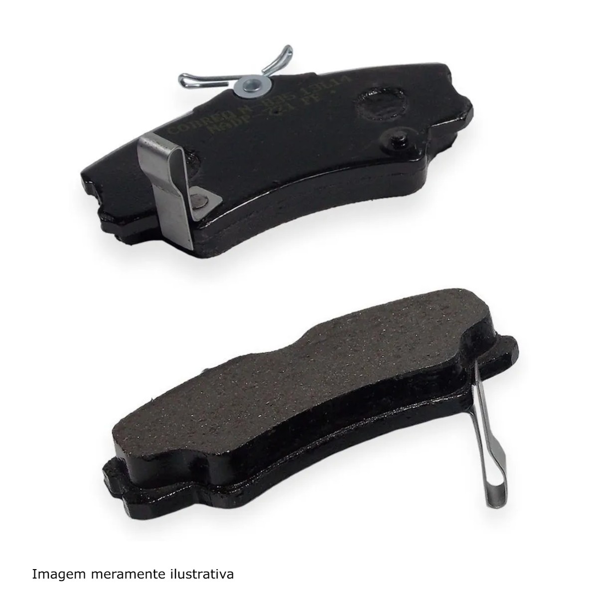 Conjunto Pastilhas de Freio Honda Civic 1.6/1.7/1.8 Cobreq - N-835
