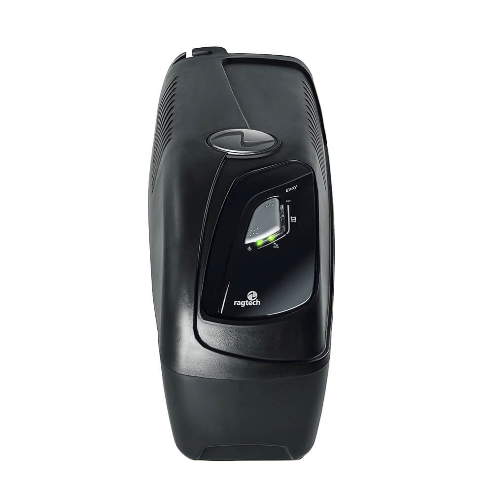 Nobreak Ragtech 1200VA STD-TI 20NEW4137 Easy Way Preto Trivolt 6 Tomadas - 4137 	20NEW4137
