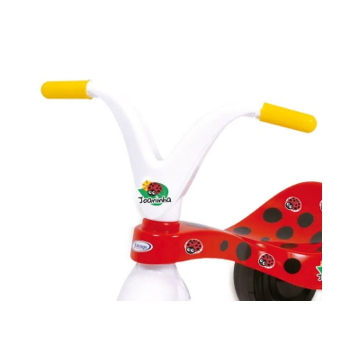 Triciclo Infantil Joaninha Vermelho Com Pedal Xalingo - 0732.1