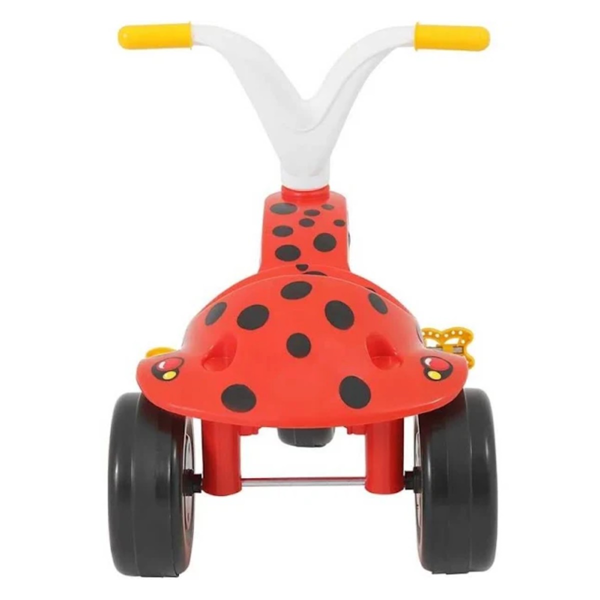 Triciclo Infantil Joaninha Vermelho Com Pedal Xalingo - 0732.1