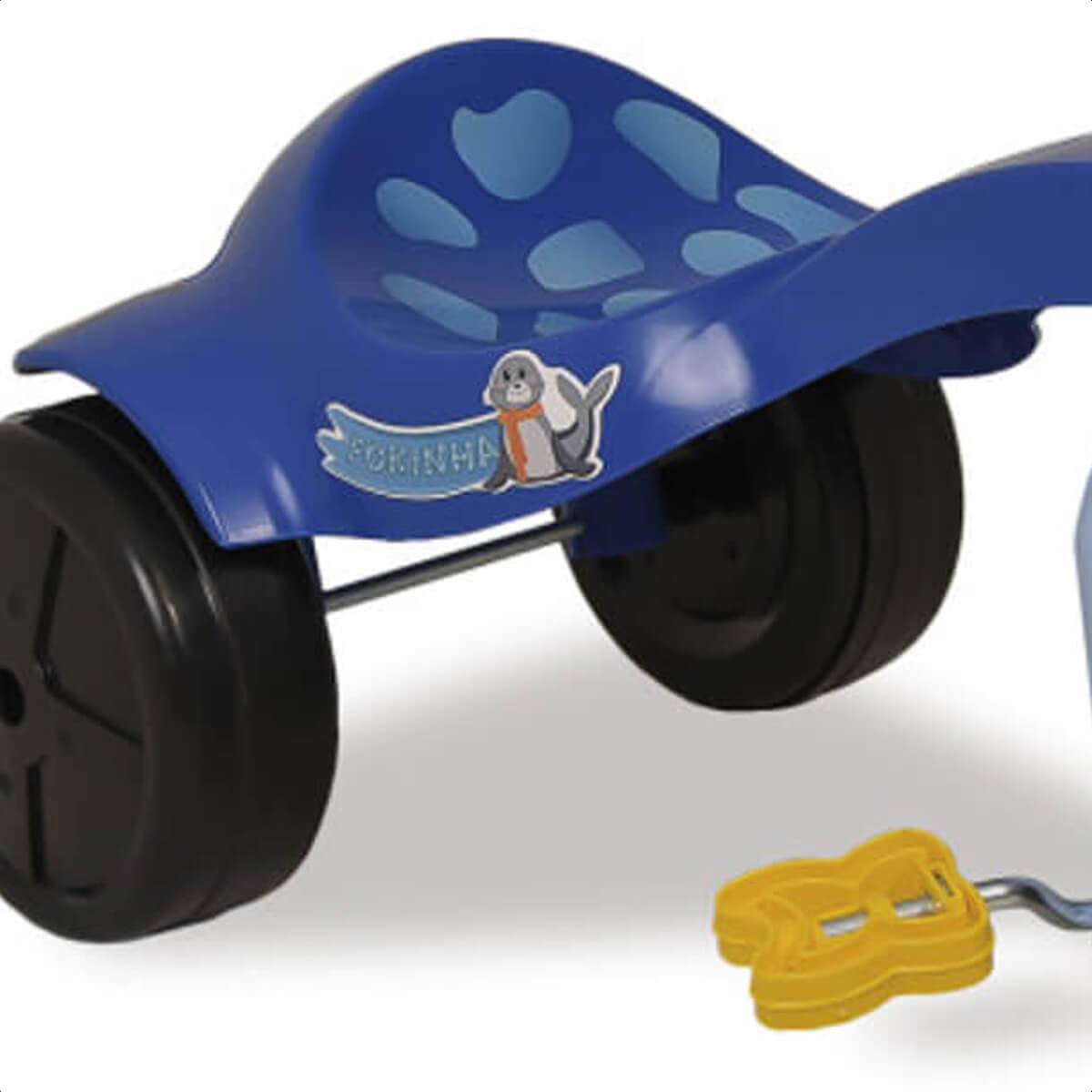 Triciclo Intantil Fokinha Azul Com Pedal Xalingo - 0767.6