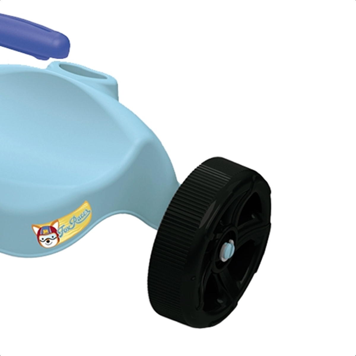 Triciclo Infantil Fox Racer Azul com Pedal Xalingo - 0772.1