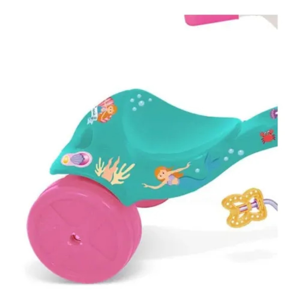 Triciclo Infantil Sereia Com Pedal Xalingo - 0738.9