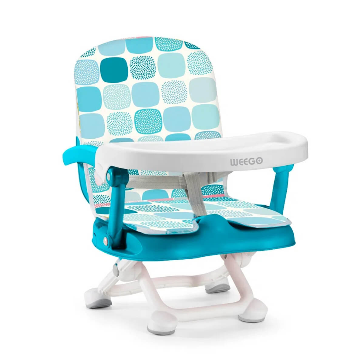 Cadeira de Alimentação Portátil Up Seat 6-15Kg Azul Multilaser - 4047