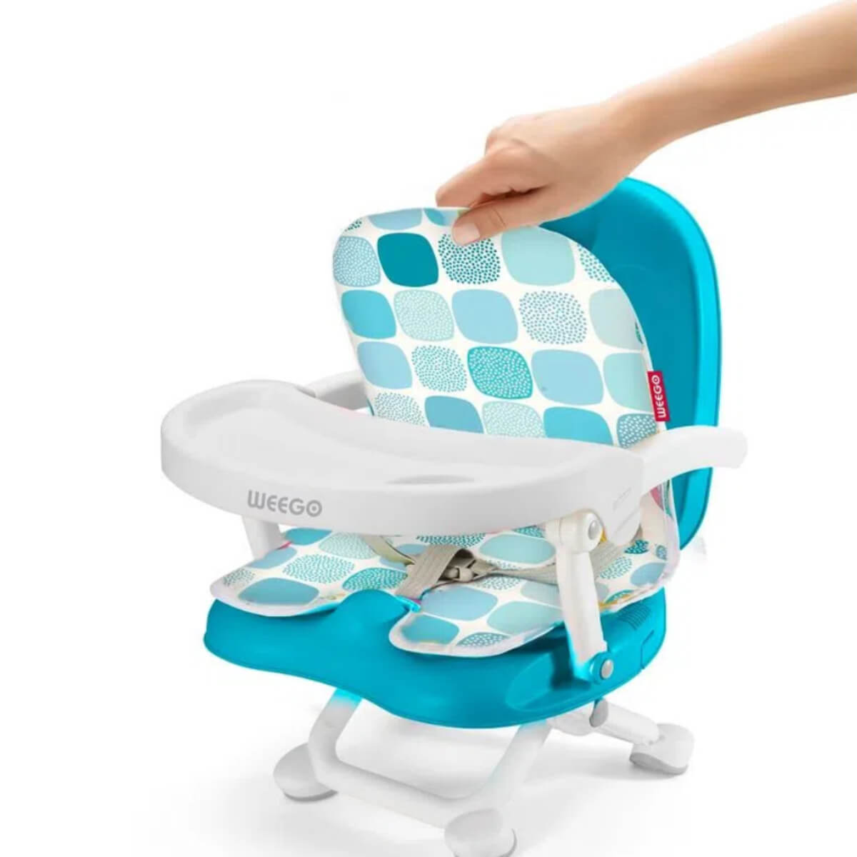 Cadeira de Alimentação Portátil Up Seat 6-15Kg Azul Multilaser - 4047