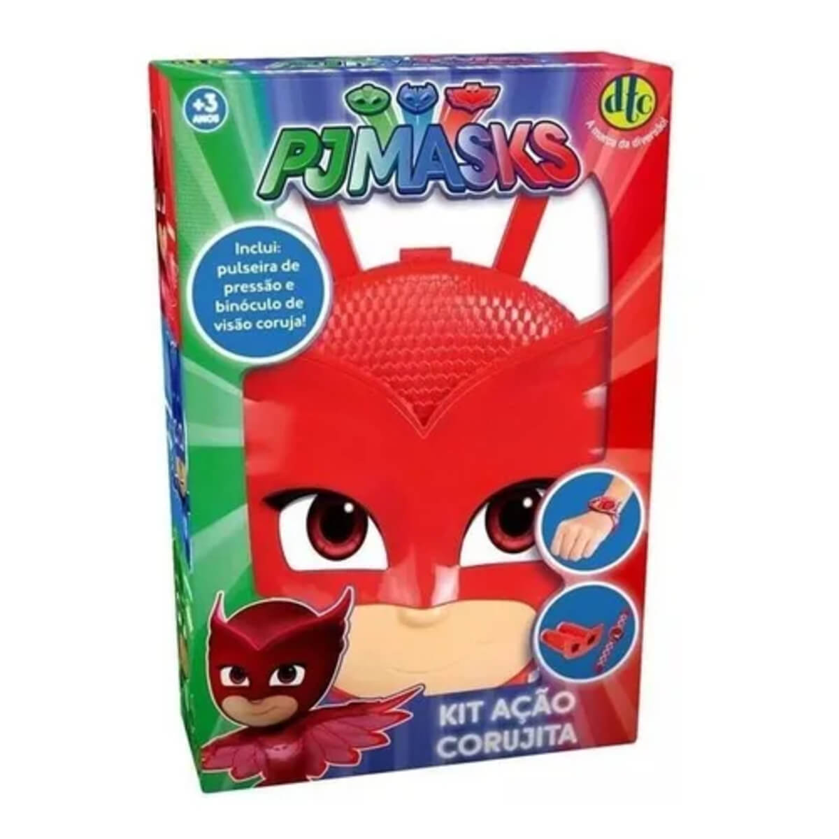 Maleta PJ Masks Corujita Multikids - BR1306