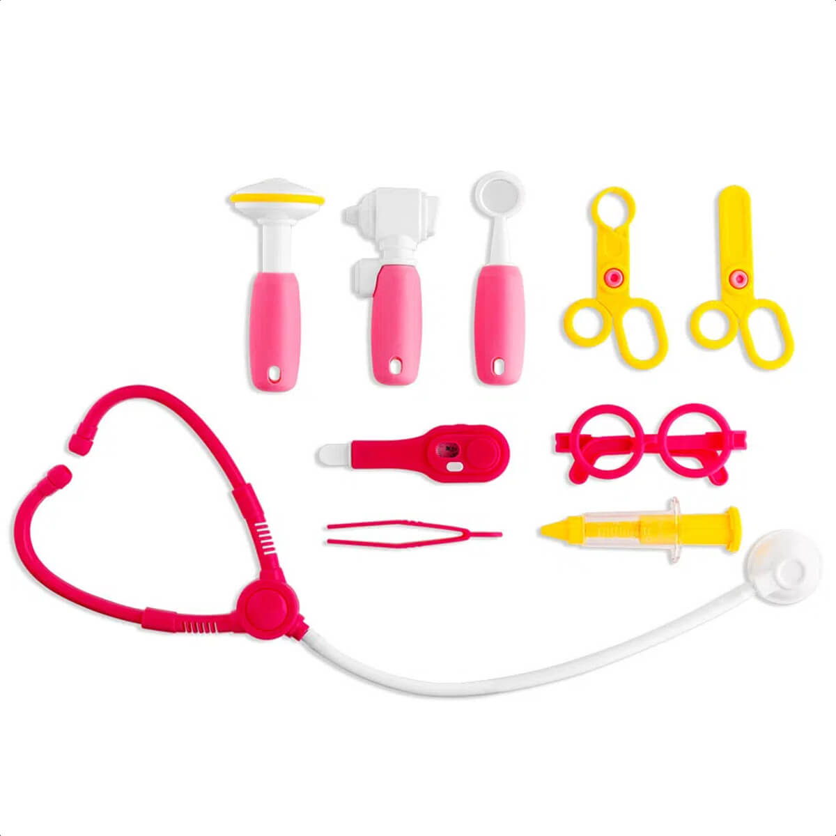 Maleta de Viagem Minnie Médico Play Set 3 em 1 Multikids - BR1296