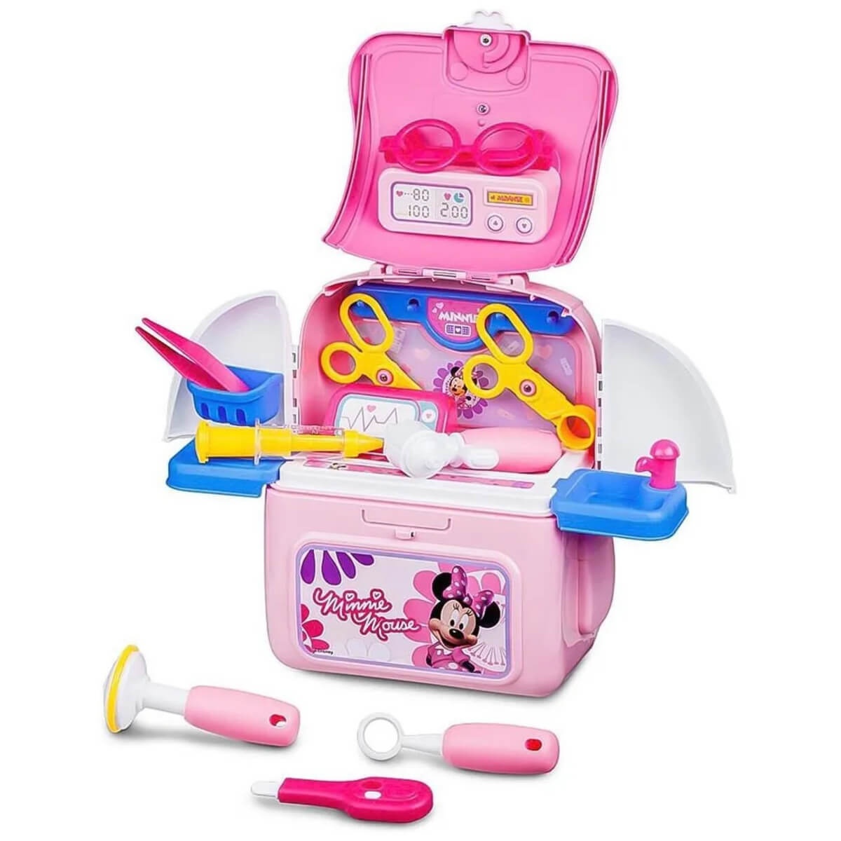 Mochila Kit Play Set Minnie Medico Multikids BR1297