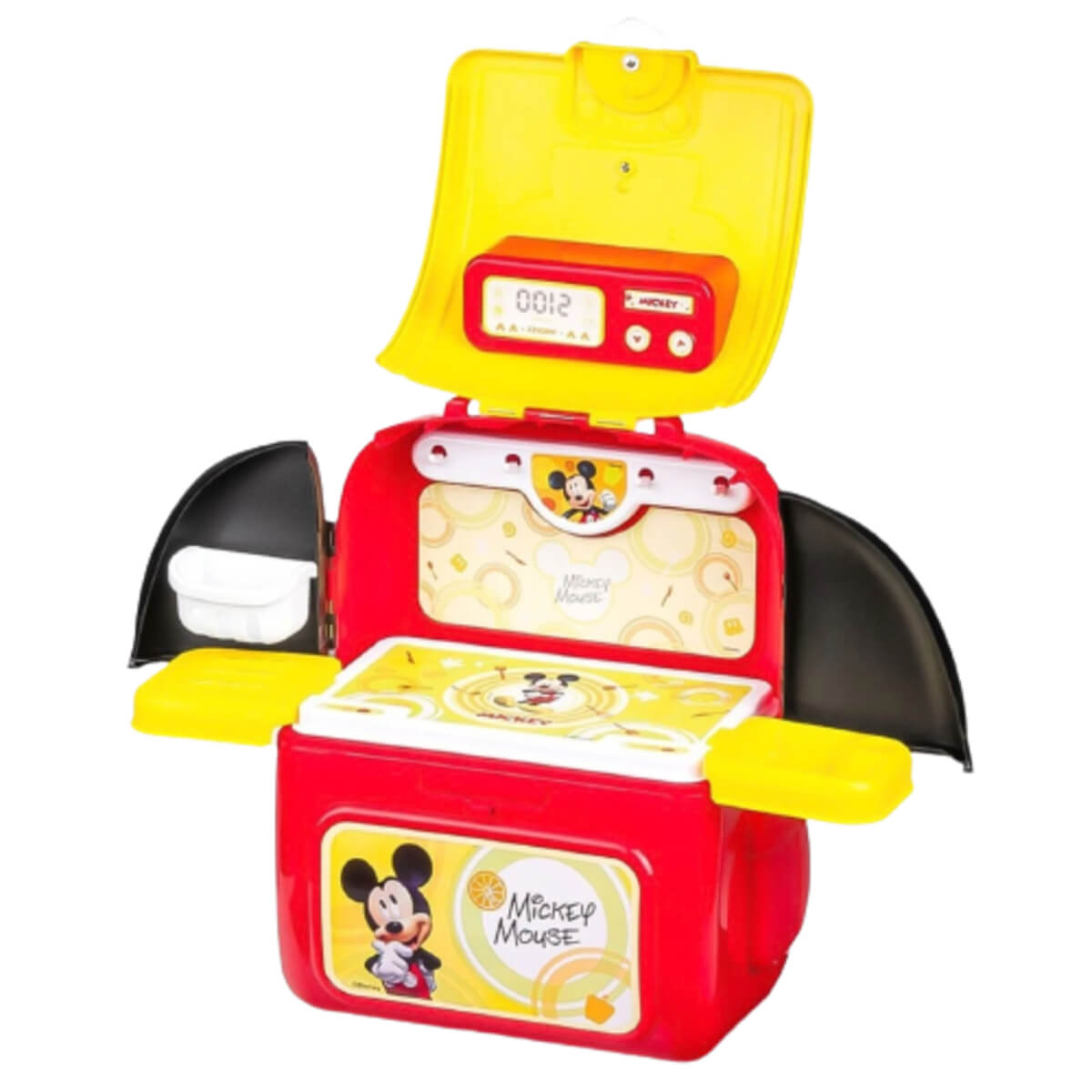 Mochila 2 em 1 Kit Playset Mickey Cozinha com Acessórios Multikids - BR1299