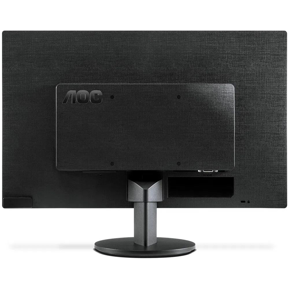 Monitor LED 21,5" Suporte VESA Full HD VGA HDMI Bivolt Preto AOC - E2270SWHEN