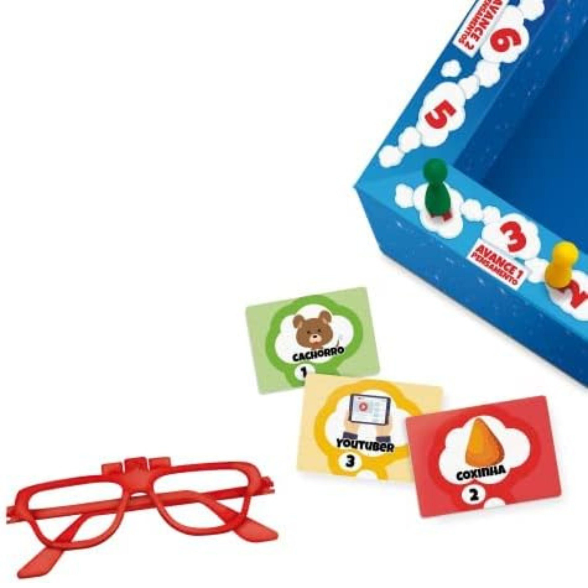 Brinquedo Jogo Ta Pensando O Que? Com tabuleiro Copag - 90940