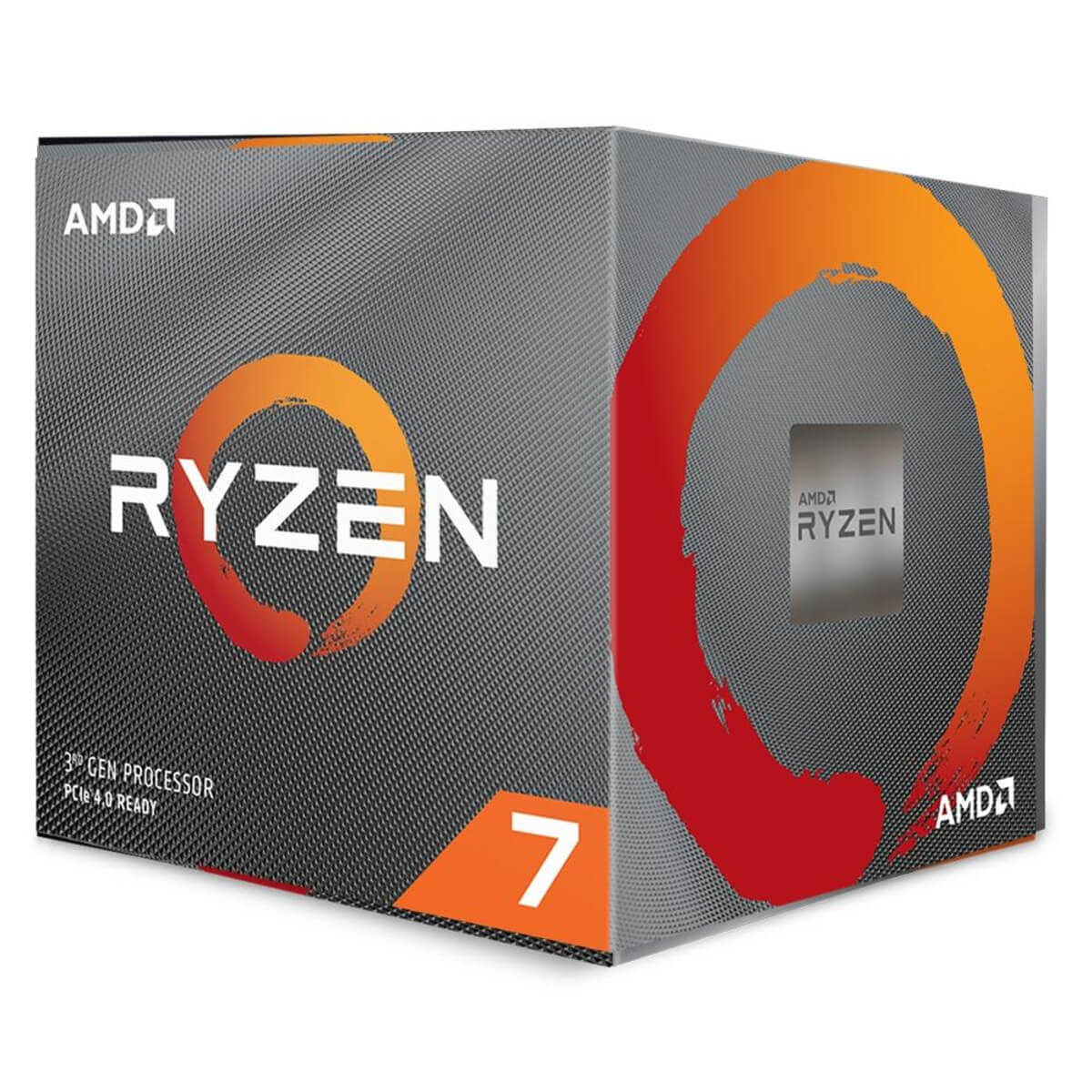 Processador Ryzen 7 3700X AMD 3.6GHz (Máx 4.4GHz) Cache 32MB AM4