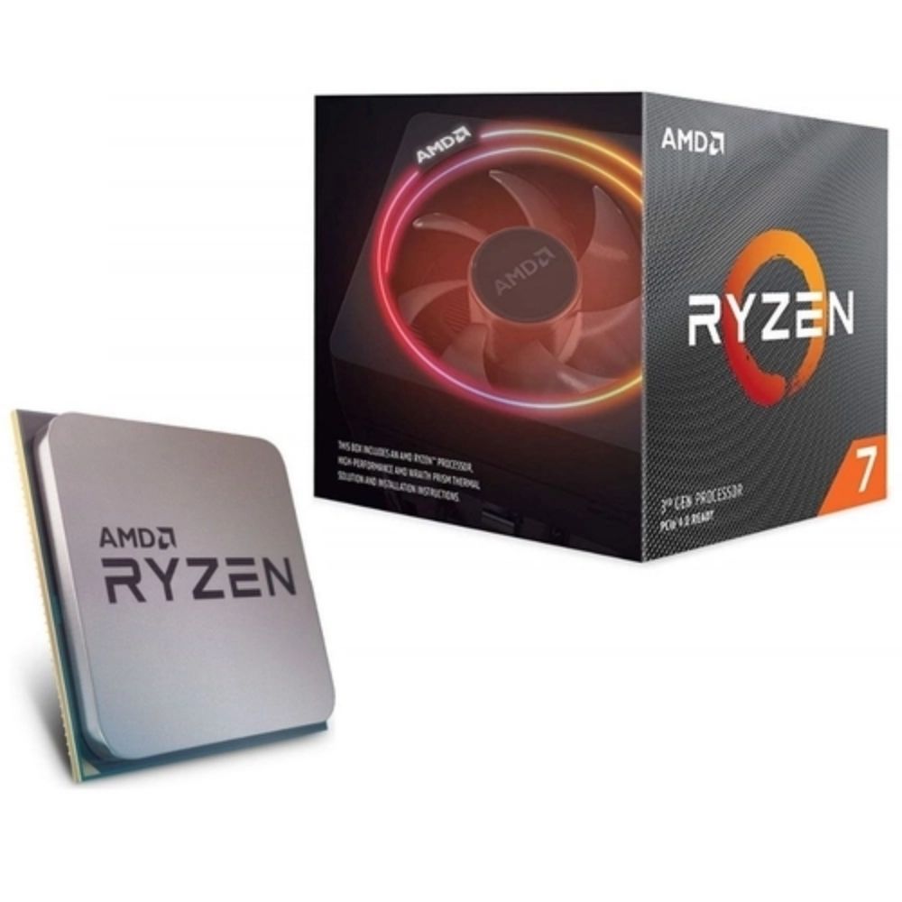 Processador Ryzen 7 3700X AMD 3.6GHz (Máx 4.4GHz) Cache 32MB AM4