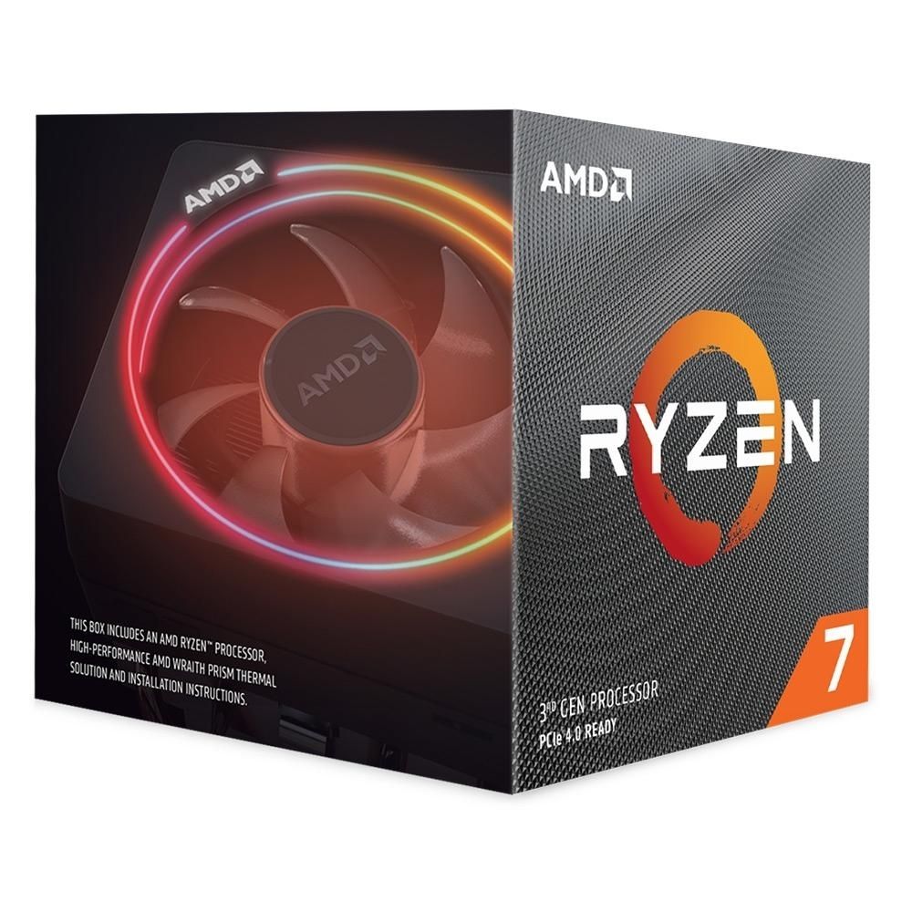 Processador Ryzen 7 3700X AMD 3.6GHz (Máx 4.4GHz) Cache 32MB AM4