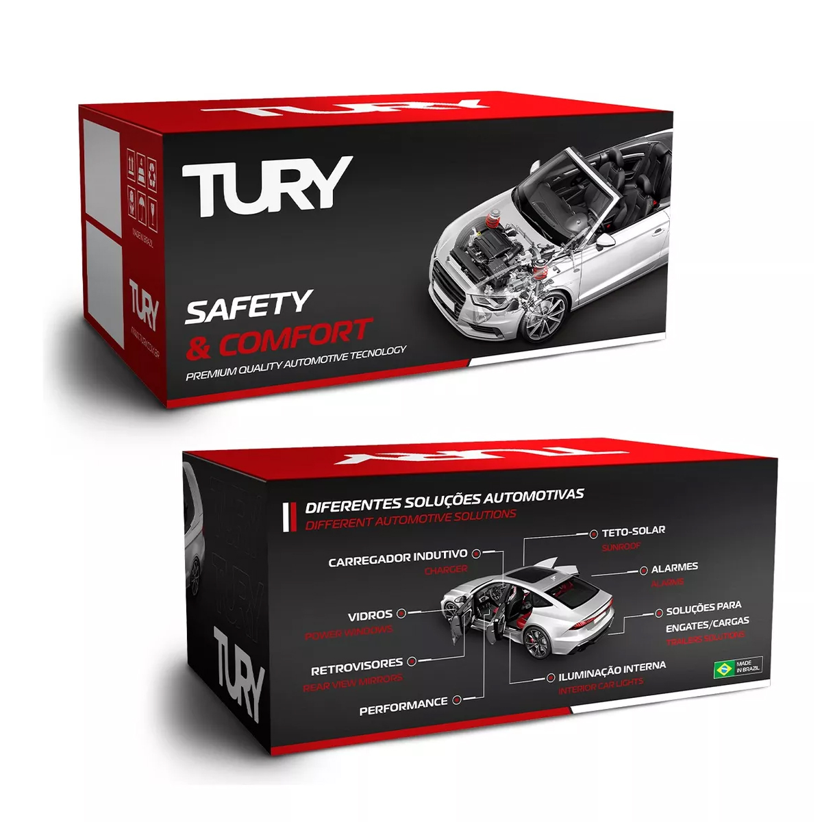 Módulo de Proteção Elétrica para Engates / Reboques Chevrolet / Fiat Tury CONNECT1.2CL