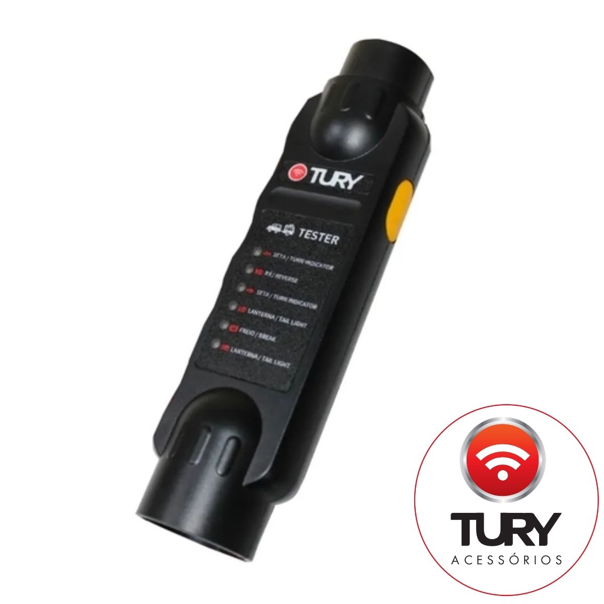 Teste Elétrico Automotivo Para Engate Reboque Hitch Tester Tury