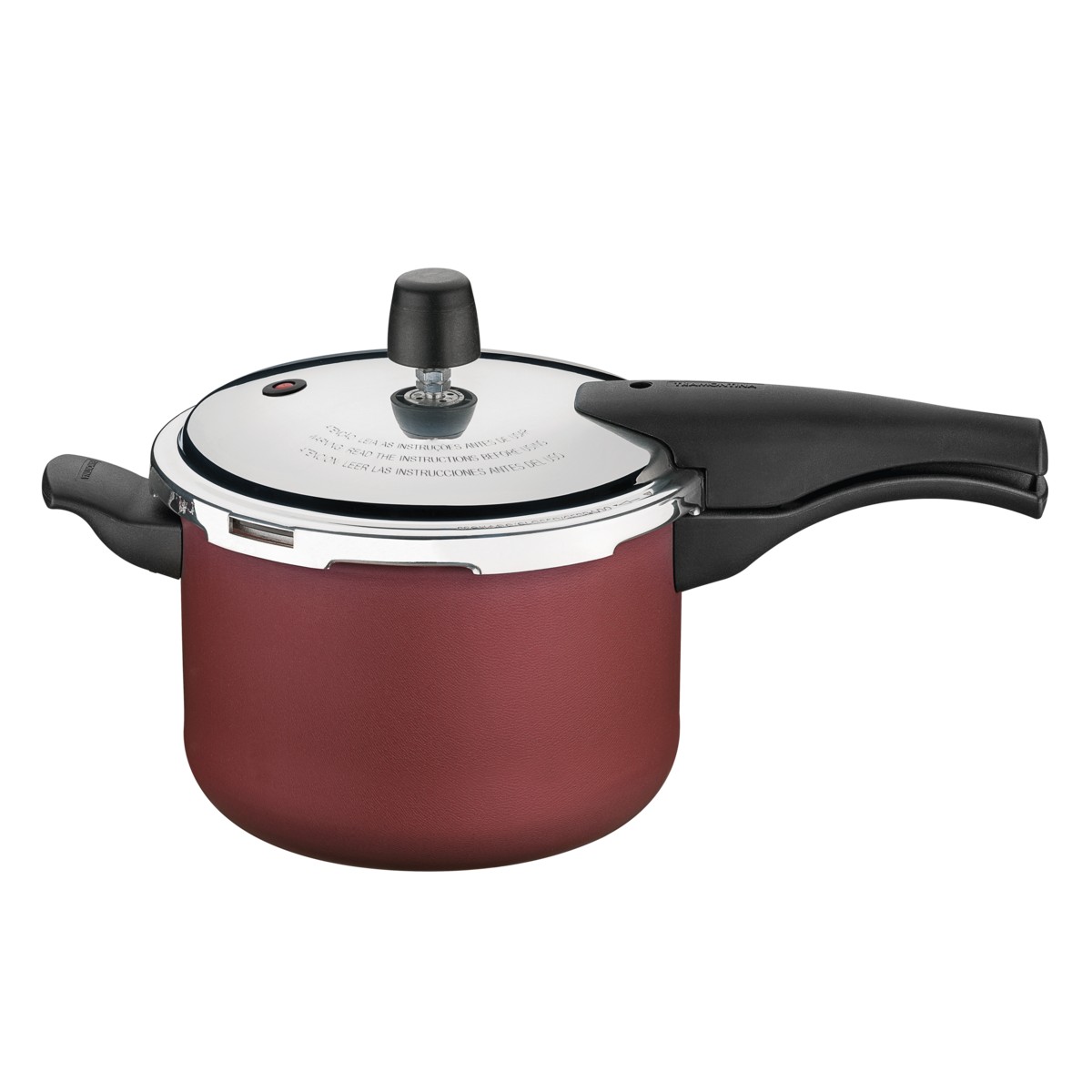 Panela de Pressão 4,5L Vancouver Antiaderente Vermelho Tramontina - 20582720