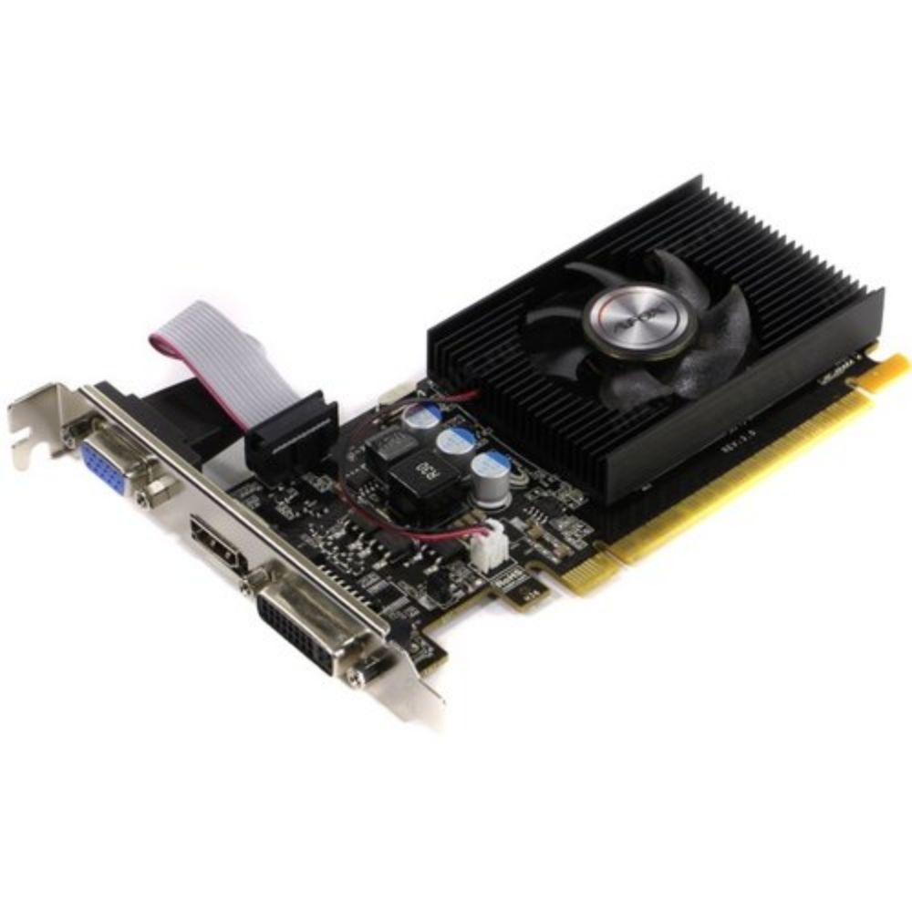 Placa de Vídeo NVIDIA Afox GeForce GT220 1GB DDR3 128 Bits - AF220-1024D3L2