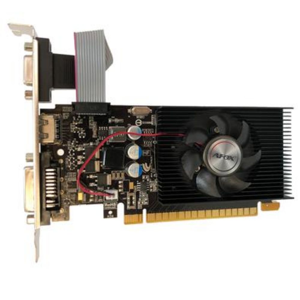 Placa de Vídeo NVIDIA Afox GeForce GT220 1GB DDR3 128 Bits - AF220-1024D3L2