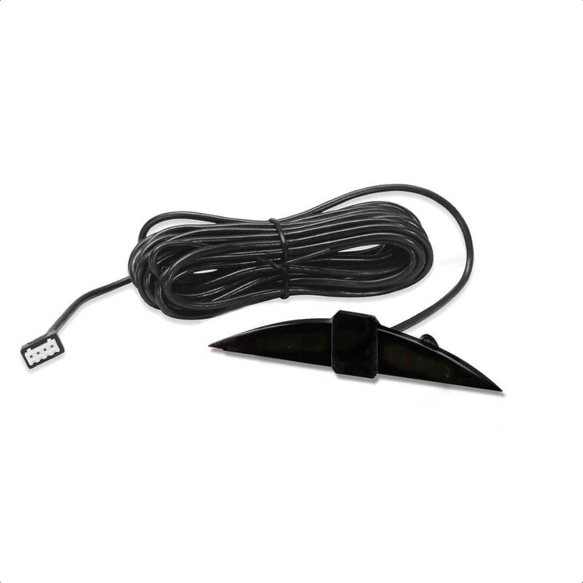 Sensor de Estacionamento Automotivo Carro Ajuste Automático 4 Sensores Prata Roadstar - RS204BR