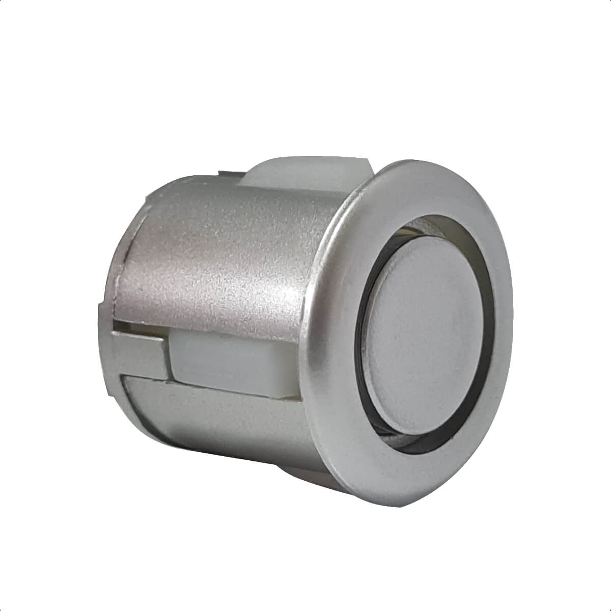 Sensor de Estacionamento Automotivo Carro Ajuste Automático 4 Sensores Prata Roadstar - RS204BR