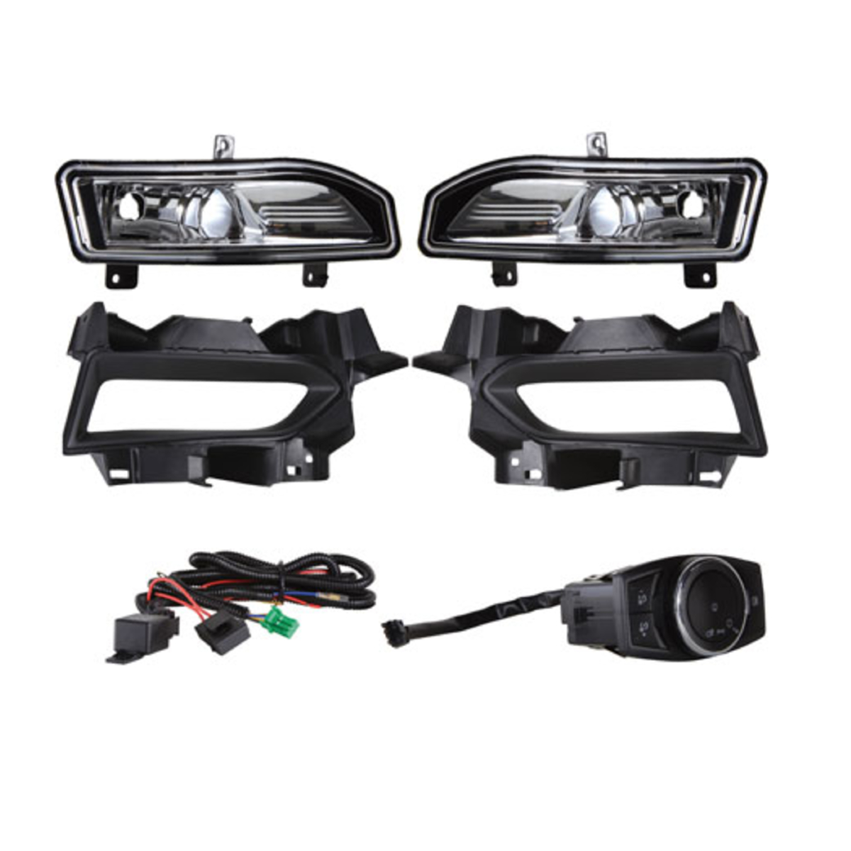 Kit Farol de Milha Nissan Versa 2021 em diante encaixe H8 12V 35W Shocklight - SL-201610