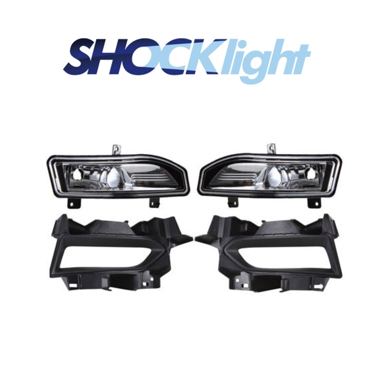 Kit Farol de Milha Nissan Versa 2021 em diante encaixe H8 12V 35W Shocklight - SL-201610