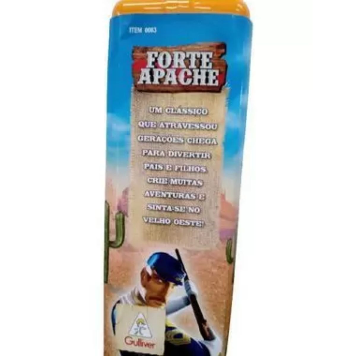Brinquedo Forte Apache Super Batalha Pintados Gulliver - 0063