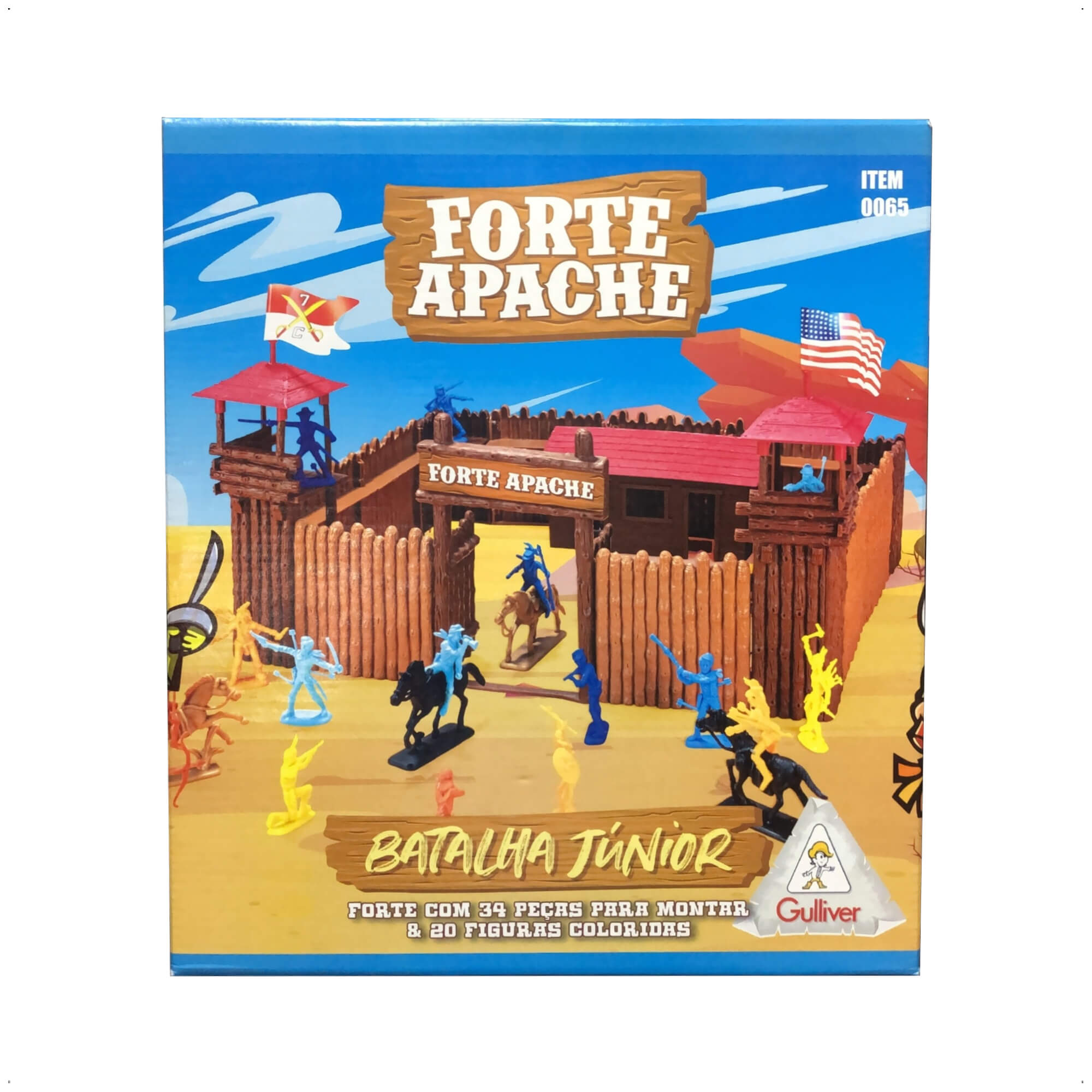Forte Apache Batalha Junior Gulliver - 0065