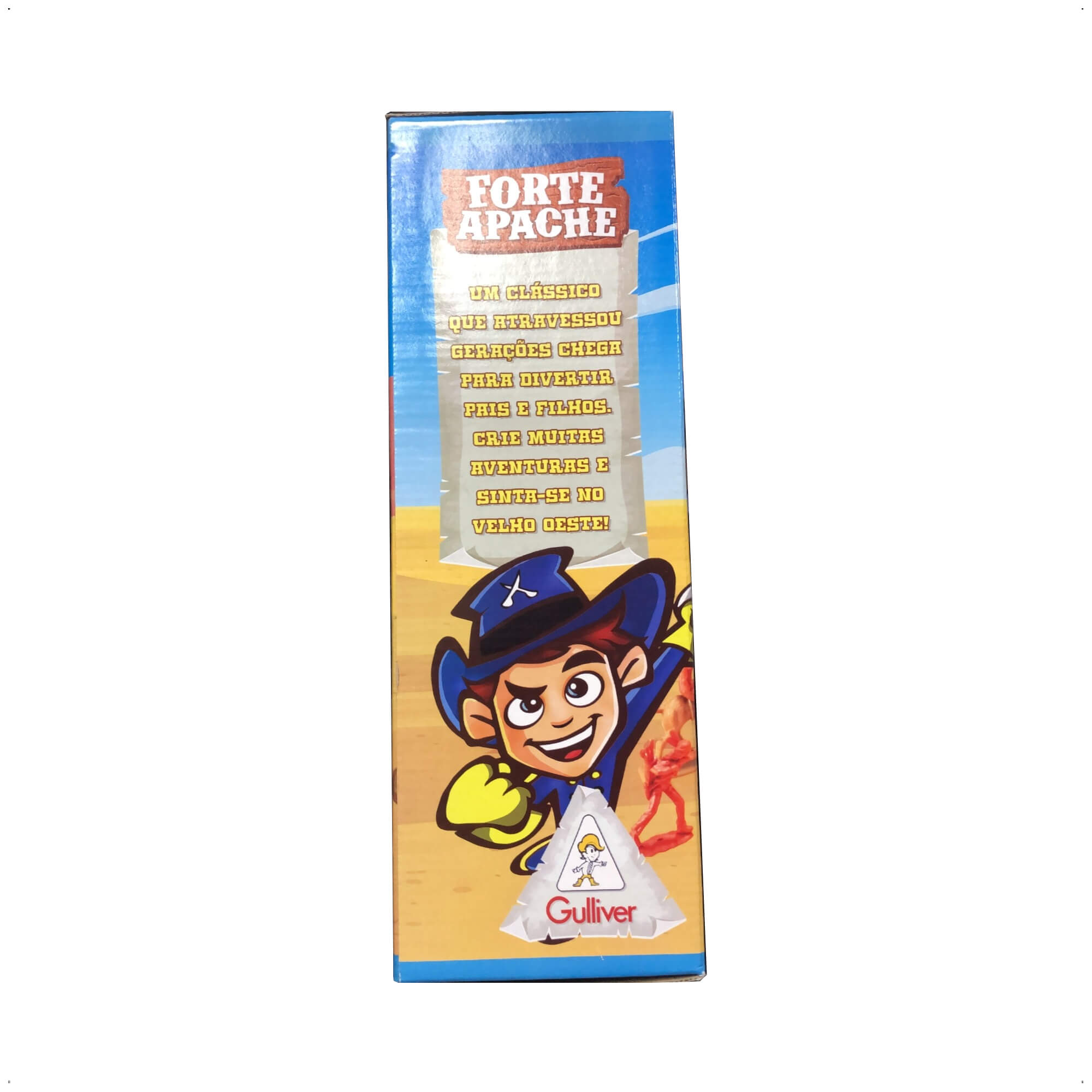 Forte Apache Batalha Junior Gulliver - 0065