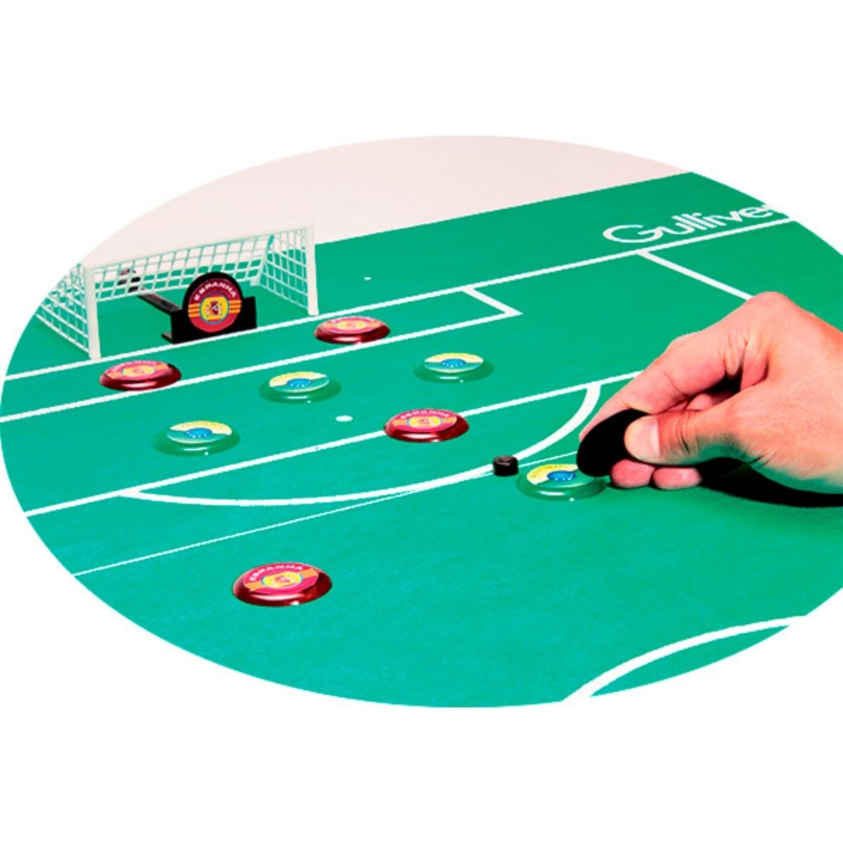 Futebol de Botão Cristal 6 Times Gulliver - 0350