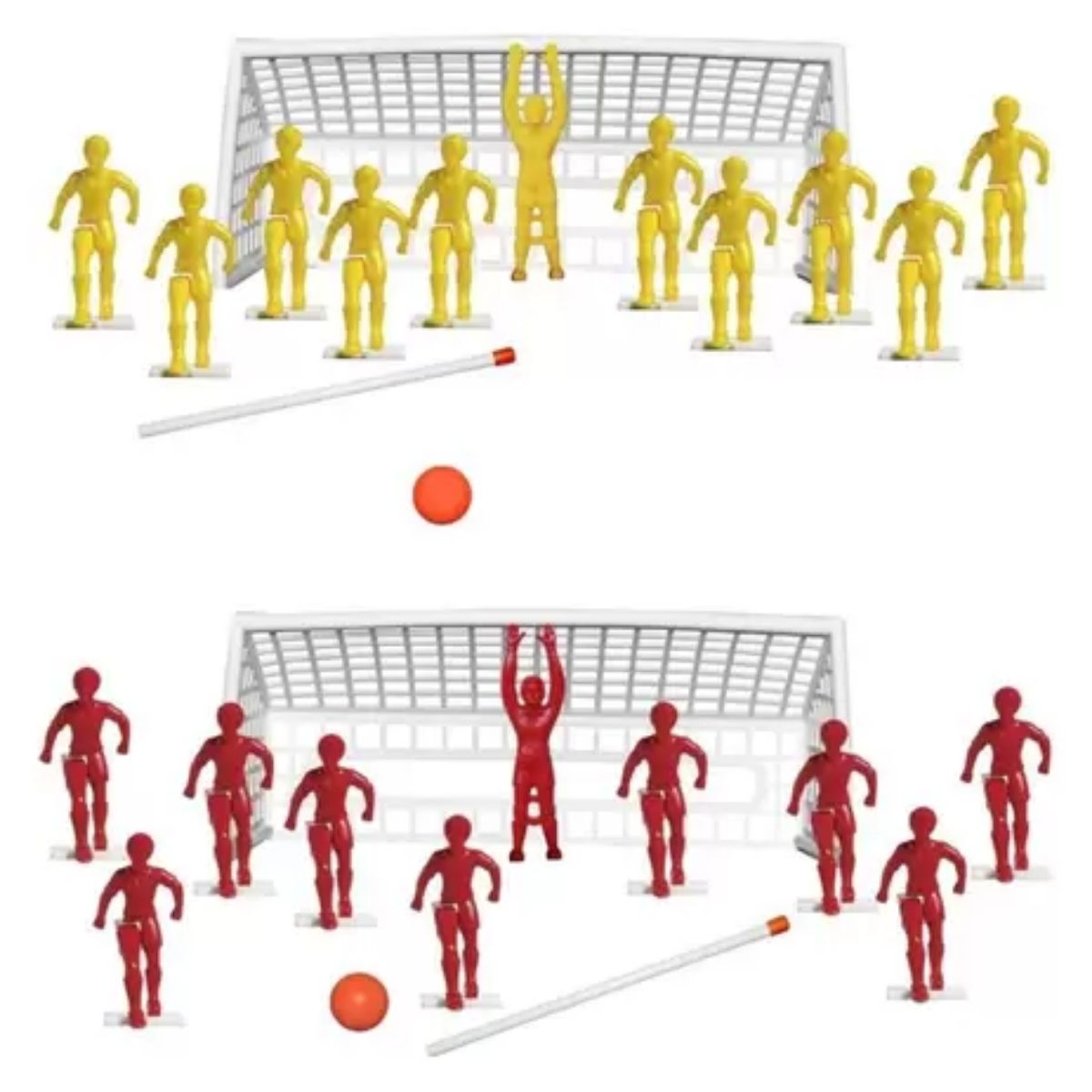 Brinquedo Futebol Club Seleções Brasil x Espanha Gulliver - 1904