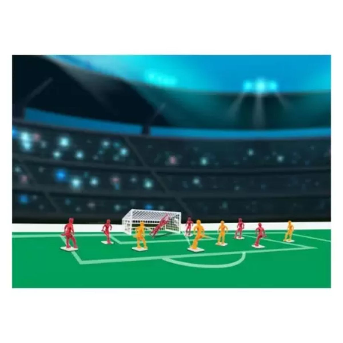 Brinquedo Futebol Club Seleções Brasil x Espanha Gulliver - 1904