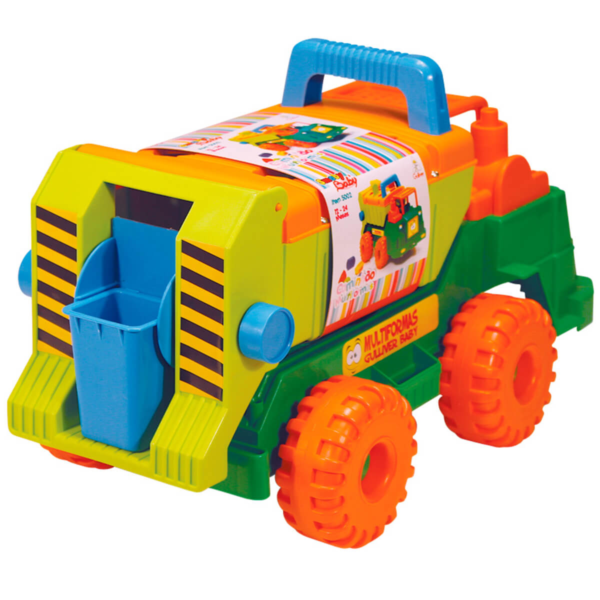 Caminhão Baby Multiformas Encaixe De Formas Gulliver - 5002
