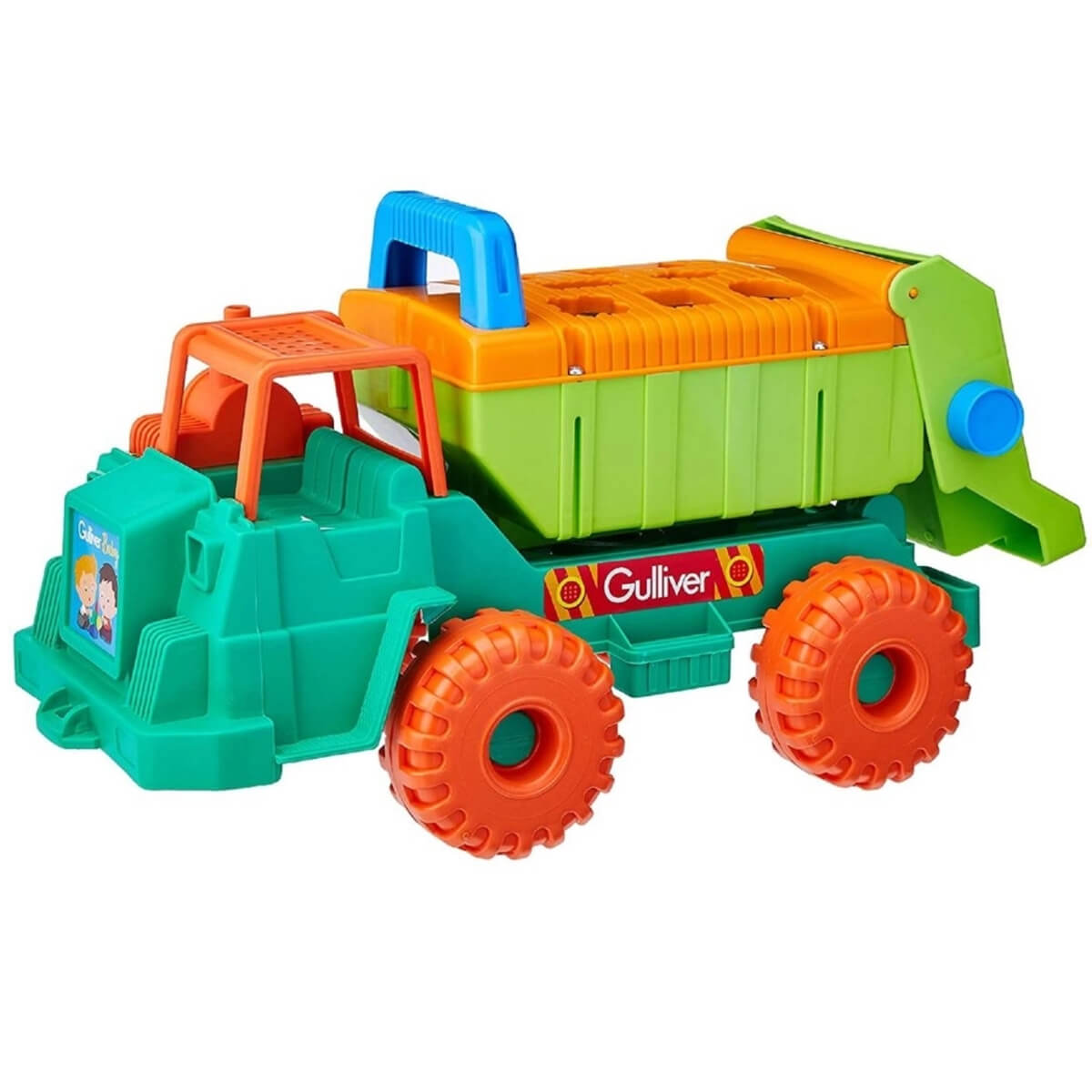 Caminhão Baby Multiformas Encaixe De Formas Gulliver - 5002