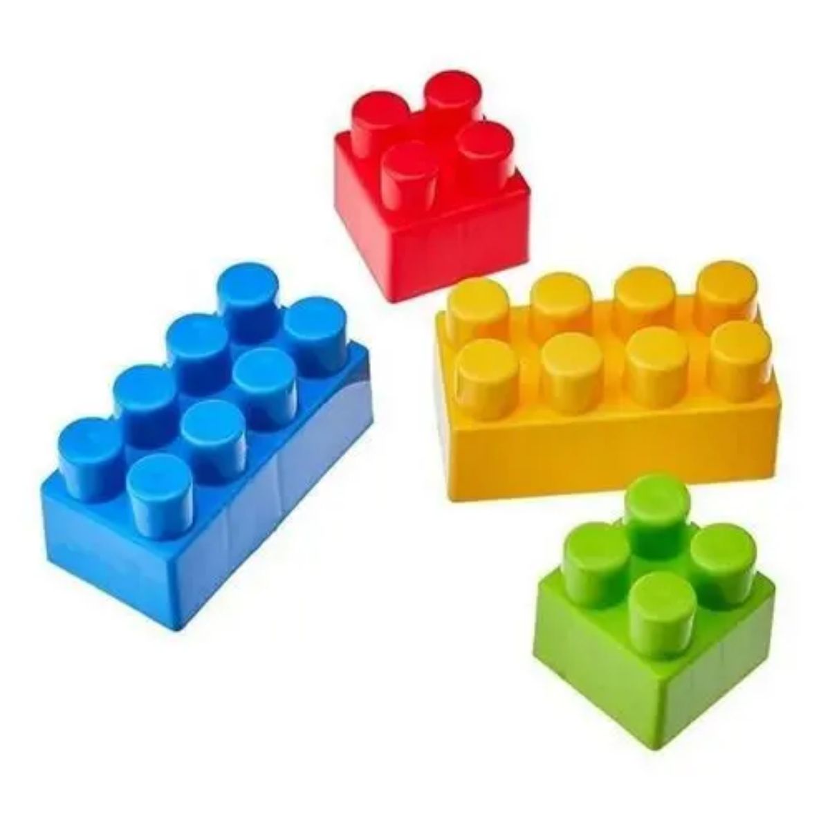 Cadeira Com Blocos Pre Escolares 40 Peças Gulliver - 5022