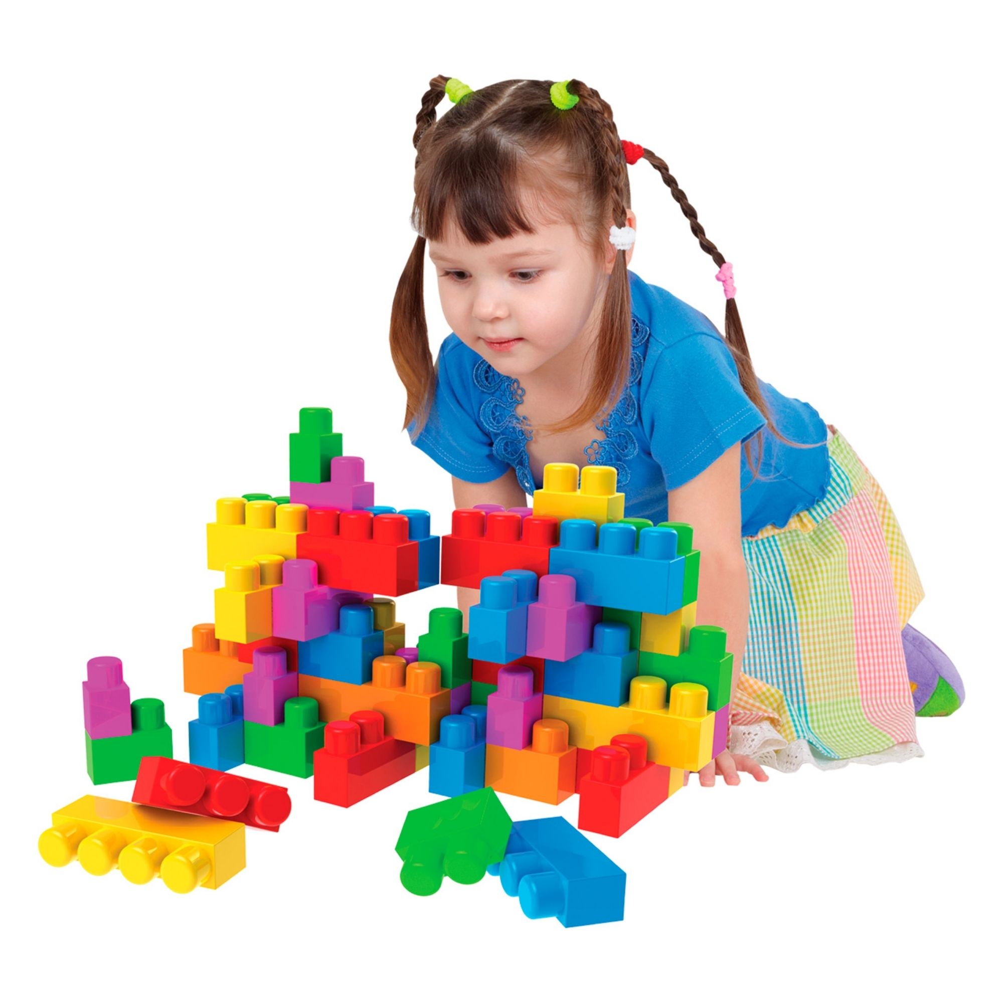 Super Brinquedo de Montar 48 Peças Gulliver - 5073