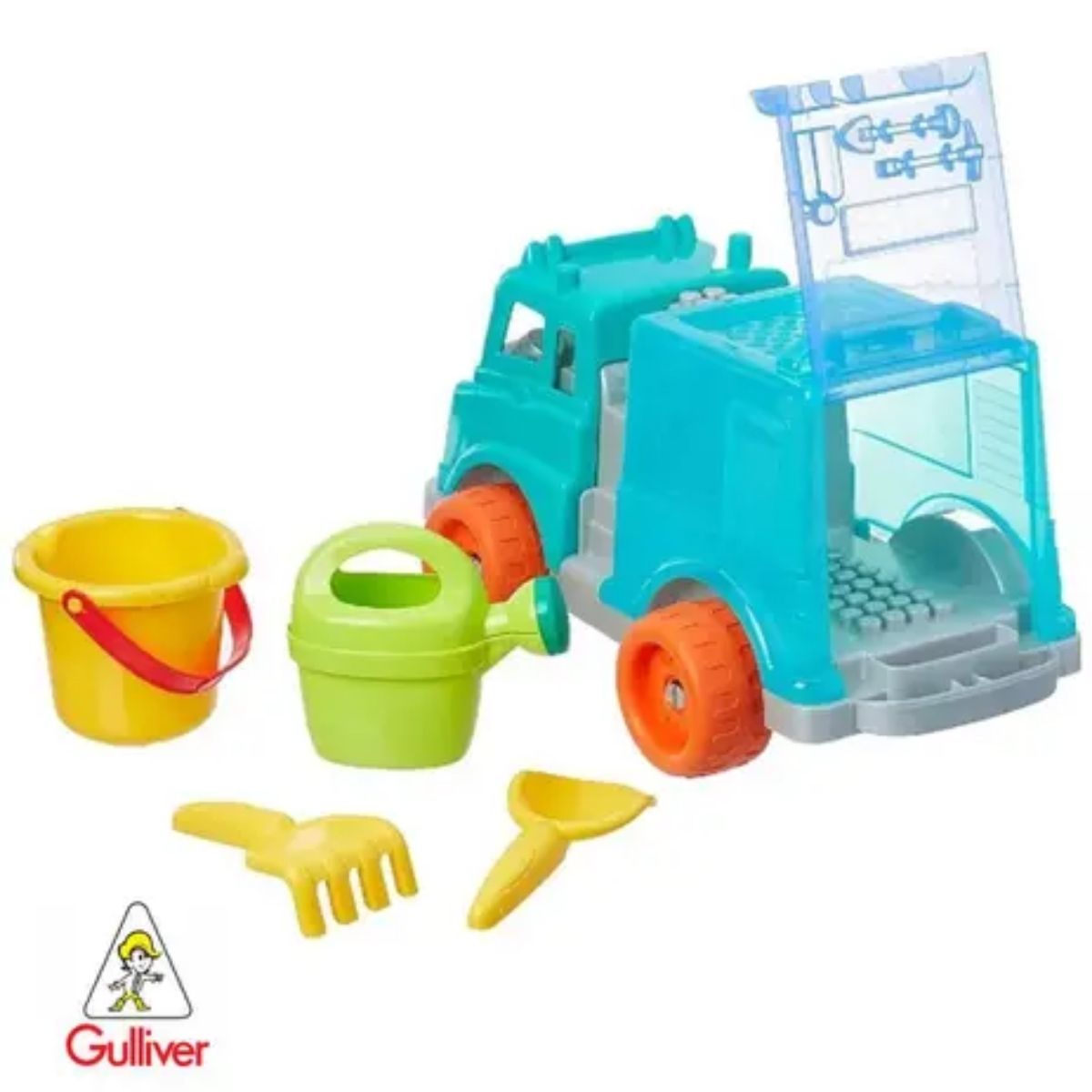 Caminhão Acqua Praia com Acessórios Gulliver - 5112