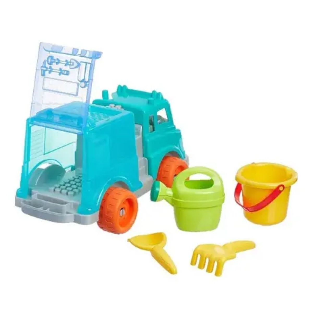 Caminhão Acqua Praia com Acessórios Gulliver - 5112